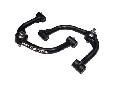 Tuff Country Uni-Ball Upper Control Arms for 2 to 4-Inch Lift (21-24 4WD F-150, Excluding Raptor)