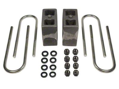 Tuff Country 5.50-Inch Rear Lift Blocks; Tapered (11-16 4WD F-250 Super Duty)