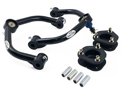 Tuff Country 2-Inch Front Leveling Kit with Ball Joint Upper Control Arms (19-24 4WD RAM 1500 w/o Air Ride, Excluding Rebel & TRX)
