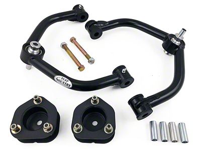 Tuff Country 2-Inch Front Leveling Kit with Uni-Ball Upper Control Arms (19-24 4WD RAM 1500 w/o Air Ride, Excluding Rebel & TRX)