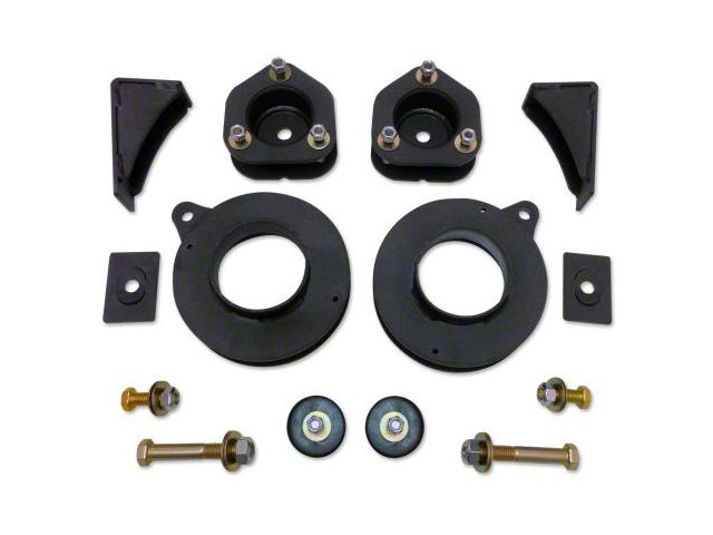 Tuff Country 2.50-Inch Front/ 1.50-Inch Rear Suspension Lift Kit (09-18 4WD RAM 1500 w/o Air Ride)
