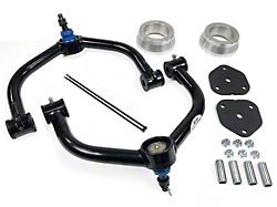 Tuff Country 2.50-Inch Front Leveling Kit with Ball Joint Upper Control Arms (19-25 RAM 1500 Rebel w/o Air Ride)
