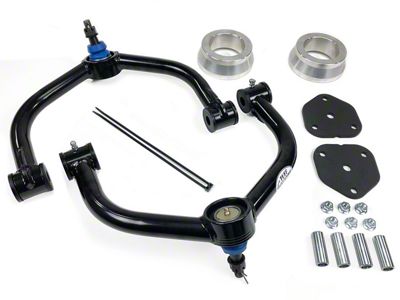 Tuff Country 2.50-Inch Front Leveling Kit with Ball Joint Upper Control Arms (19-25 RAM 1500 Rebel w/o Air Ride)