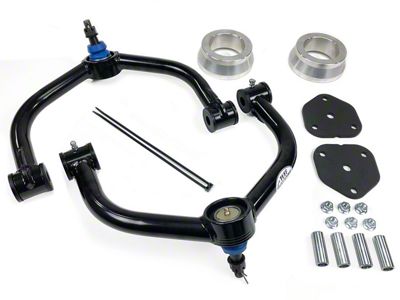 Tuff Country 2.50-Inch Front Leveling Kit with Ball Joint Upper Control Arms (19-24 RAM 1500 Rebel w/o Air Ride)