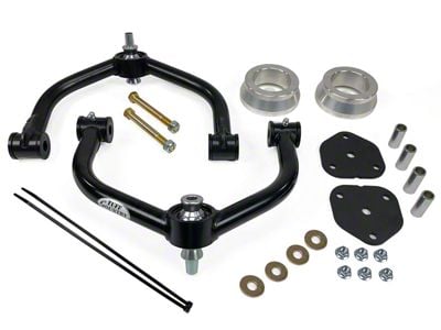 Tuff Country 2.50-Inch Front Leveling Kit with Uni-Ball Upper Control Arms (19-24 RAM 1500 Rebel w/o Air Ride)