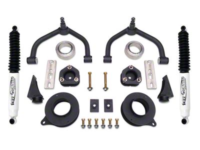 Tuff Country 4-Inch Suspension Lift Kit with SX8000 Shocks (09-18 4WD V8 RAM 1500 w/o Air Ride, Excluding Rebel)
