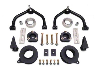 Tuff Country 4-Inch Suspension Lift Kit with Uni-Ball Upper Control Arms (09-18 4WD V8 RAM 1500 w/o Air Ride, Excluding Rebel)
