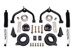 Tuff Country 4-Inch Suspension Lift Kit with Uni-Ball Upper Control Arms and SX8000 Shocks (09-18 4WD V8 RAM 1500 w/o Air Ride, Excluding Rebel)