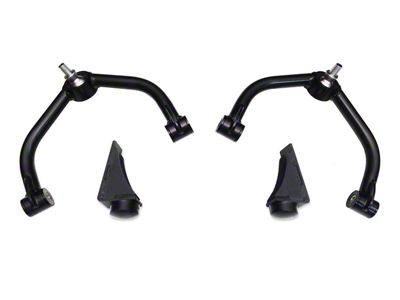Tuff Country Uni-Ball Upper Control Arms for 2 to 4-Inch Lift with Bump Stop Brackets (09-18 4WD RAM 1500 w/o Air Ride)