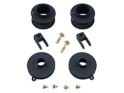 Tuff Country 3-Inch Suspension Lift Kit with Front Shock Relocation Brackets (19-25 4WD RAM 2500 w/o Air Ride, Excluding Power Wagon)