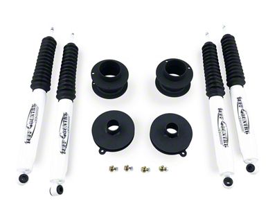 Tuff Country 3-Inch Suspension Lift Kit with SX8000 Front Shocks (19-24 4WD RAM 2500 w/o Air Ride, Excluding Power Wagon)