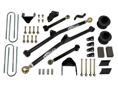 Tuff Country 4.50-Inch Long Arm Suspension Lift Kit (09-13 4WD RAM 2500)