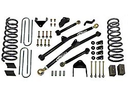 Tuff Country 4.50-Inch Long Arm Suspension Lift Kit with Coil Springs (03-07.5 4WD RAM 2500)