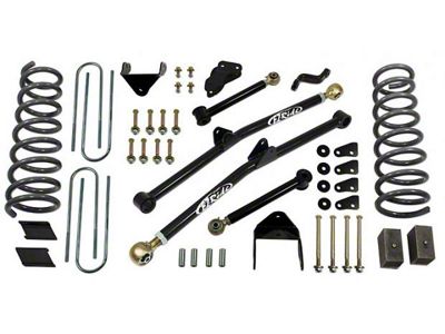 Tuff Country 4.50-Inch Long Arm Suspension Lift Kit with Coil Springs (03-07.5 4WD RAM 2500)
