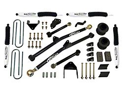 Tuff Country 4.50-Inch Long Arm Suspension Lift Kit with SX8000 Shocks (09-13 4WD RAM 2500)