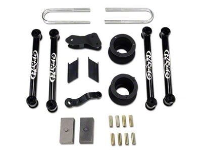 Tuff Country 4.50-Inch Suspension Lift Kit with Coil Spring Spacers and Rear Blocks (03-07 4WD RAM 2500)