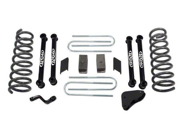Tuff Country 4.50-Inch Suspension Lift Kit with Coil Springs (09-13 4WD RAM 2500)