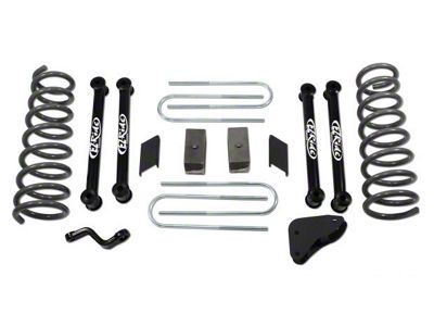 Tuff Country 4.50-Inch Suspension Lift Kit with Coil Springs (09-13 4WD RAM 2500)