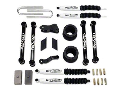 Tuff Country 4.50-Inch Suspension Lift Kit with SX8000 Shocks (09-13 4WD RAM 2500)