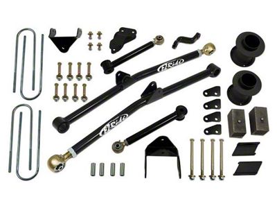 Tuff Country 6-Inch Long Arm Suspension Lift Kit with SX8000 Shocks (07.5-08 4WD RAM 2500)