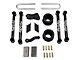 Tuff Country 6-Inch Suspension Lift Kit with Coil Spring Spacers and Rear Blocks (09-13 4WD RAM 2500)