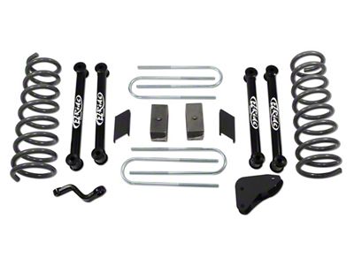 Tuff Country 6-Inch Suspension Lift Kit with Coil Springs (03-06/31/07 4WD RAM 2500)