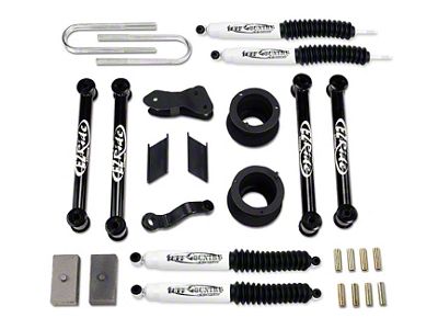 Tuff Country 6-Inch Suspension Lift Kit with SX8000 Shocks (09-13 4WD RAM 2500)