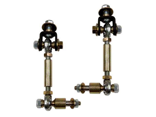 Tuff Country Front Adjustable Sway Bar End Links with Heim Joints (03-13 4WD RAM 2500)