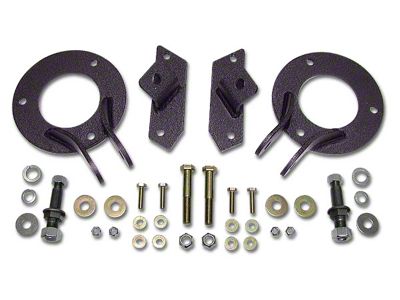 Tuff Country Front Dual Shock Mounting Kit (03-13 4WD RAM 2500)