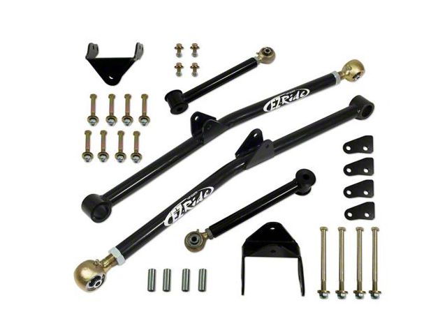 Tuff Country Long Arm Upgrade Kit for 2 to 6-Inch Lift (03-13 4WD RAM 2500)