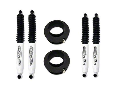 Tuff Country 2-Inch Front Leveling Kit with SX8000 Shocks (14-24 4WD RAM 3500)