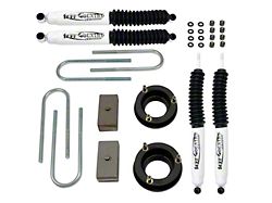 Tuff Country 2-Inch Suspension Lift Kit with Rear Lift Blocks and SX8000 Springs (03-12 4WD RAM 3500 w/ 3.50-Inch Axle Tube)
