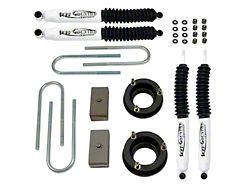 Tuff Country 2-Inch Suspension Lift Kit with Rear Lift Blocks and SX8000 Springs (03-12 4WD RAM 3500 w/ 4-Inch Axle Tube)