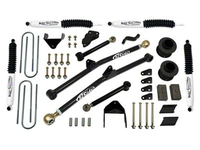 Tuff Country 4.50-Inch Long Arm Suspension Lift Kit with SX8000 Shocks (09-12 4WD RAM 3500)