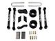 Tuff Country 4.50-Inch Suspension Lift Kit with Coil Spring Spacers and Rear Blocks (03-07 4WD RAM 3500)