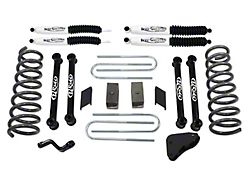 Tuff Country 4.50-Inch Suspension Lift Kit with Coil Springs and SX8000 Shocks (09-12 4WD RAM 3500)