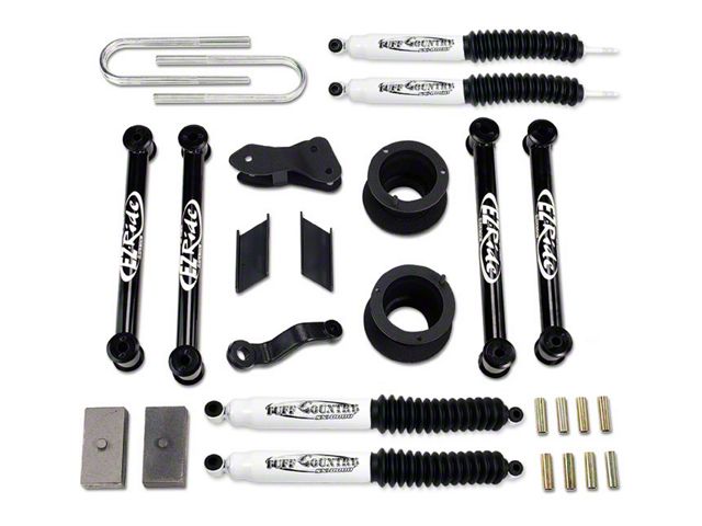 Tuff Country 4.50-Inch Suspension Lift Kit with SX8000 Shocks (09-12 4WD RAM 3500)
