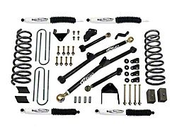 Tuff Country 6-Inch Long Arm Suspension Lift Kit with Coil Springs (09-12 4WD RAM 3500)