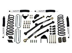Tuff Country 6-Inch Long Arm Suspension Lift Kit with Coil Springs and SX8000 Shocks (09-12 4WD RAM 3500)