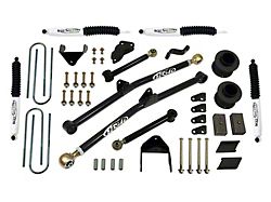 Tuff Country 6-Inch Long Arm Suspension Lift Kit with SX8000 Shocks (09-12 4WD RAM 3500)