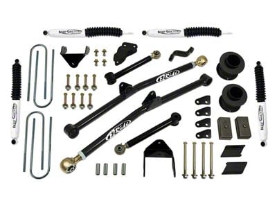 Tuff Country 6-Inch Long Arm Suspension Lift Kit with SX8000 Shocks (09-12 4WD RAM 3500)