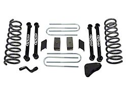 Tuff Country 6-Inch Suspension Lift Kit with Coil Springs (09-12 4WD RAM 3500)