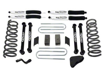 Tuff Country 6-Inch Suspension Lift Kit with Coil Springs and SX8000 Shocks (09-12 4WD RAM 3500)