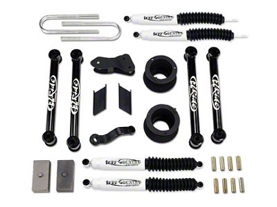 Tuff Country 6-Inch Suspension Lift Kit with SX8000 Shocks (09-12 4WD RAM 3500)