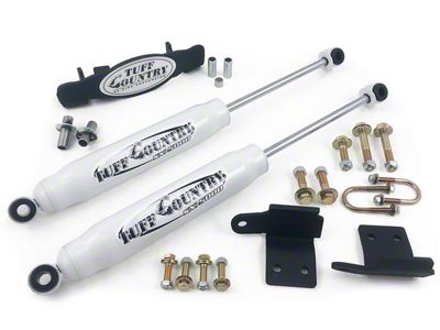 Tuff Country Dual Steering Stabilizer Kit (03-07 4WD RAM 3500)
