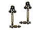 Tuff Country Front Adjustable Sway Bar End Links with Heim Joints (03-12 4WD RAM 3500)
