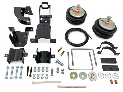 Leveling Solutions Rear Suspension Air Bag Kit (13-18 4WD RAM 3500 w/o Air Ride)