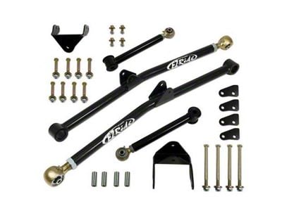 Tuff Country Long Arm Upgrade Kit for 2 to 6-Inch Lift (03-12 4WD RAM 3500)