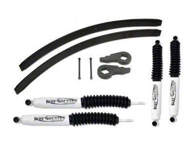 Tuff Country 2-Inch Suspension Lift Kit with SX8000 Shocks (99-06 4WD Sierra 1500)