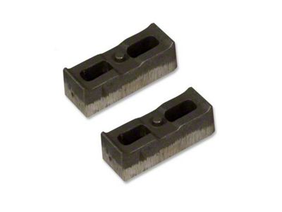 Tuff Country 3-Inch Rear Lift Blocks (07-25 4WD Sierra 1500)